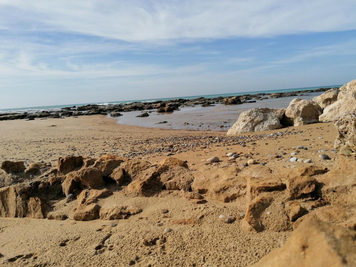 Casetta Marconi....Tra Mare E Storia! Siculiana Exteriör bild