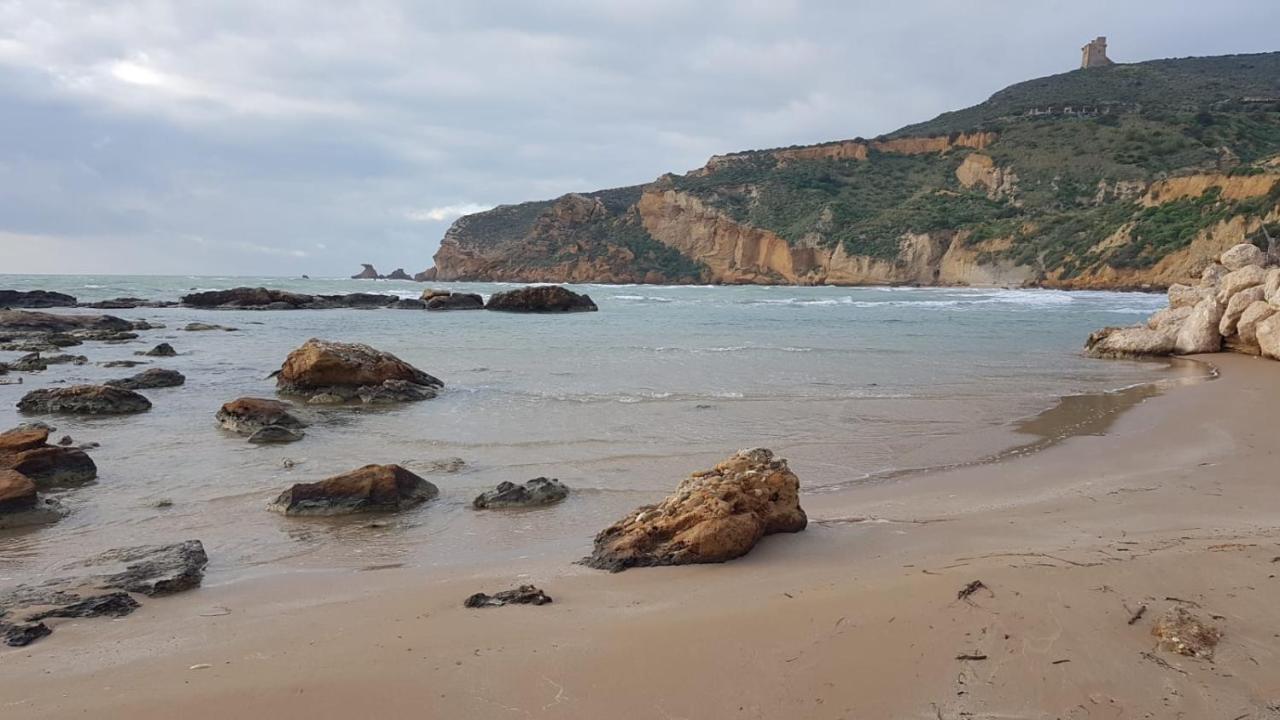 Casetta Marconi....Tra Mare E Storia! Siculiana Exteriör bild